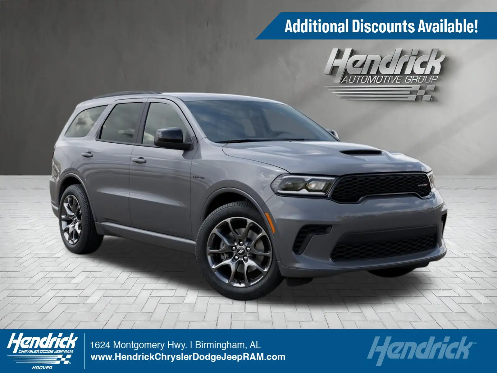 2026 Dodge Durango GT HEMI V8 AWD's photo