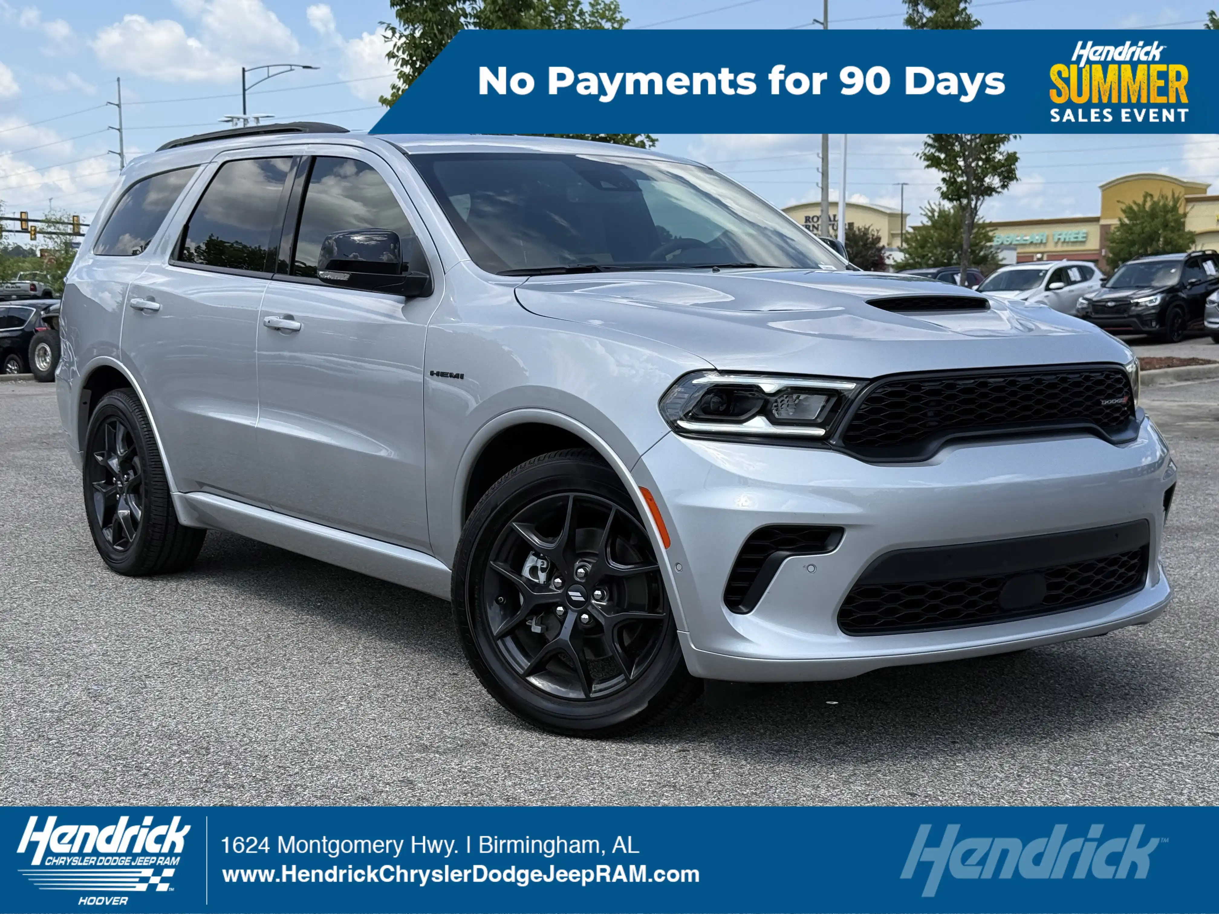 2026 Dodge Durango GT HEMI Plus V8 AWD's photo