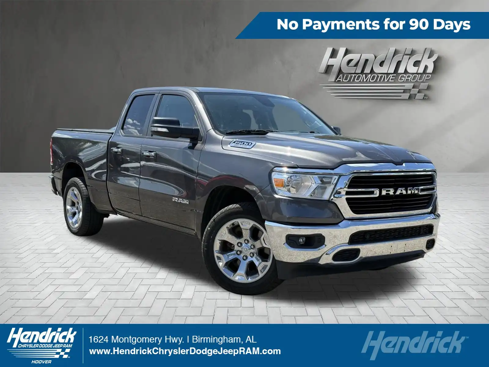 2020 RAM 1500 Big Horn/Lone Star 4WD Quad Cab 6'4's photo