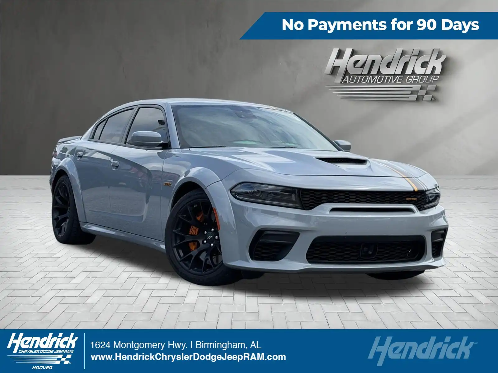 2022 Dodge Charger Scat Pack Widebody's photo