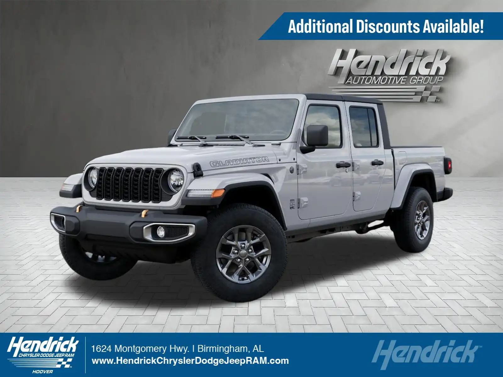 2026 Jeep Gladiator 85th Anniversary Edition Auto's photo