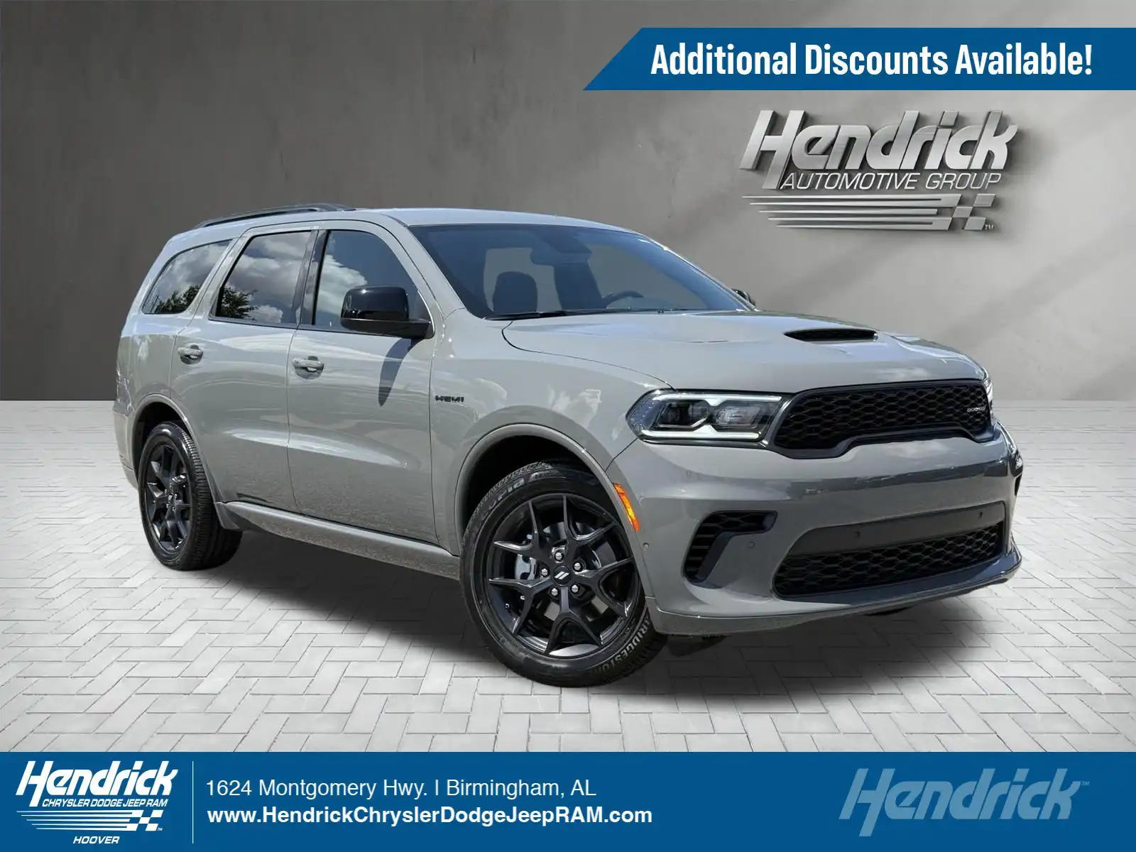 2026 Dodge Durango GT HEMI V8 AWD's photo