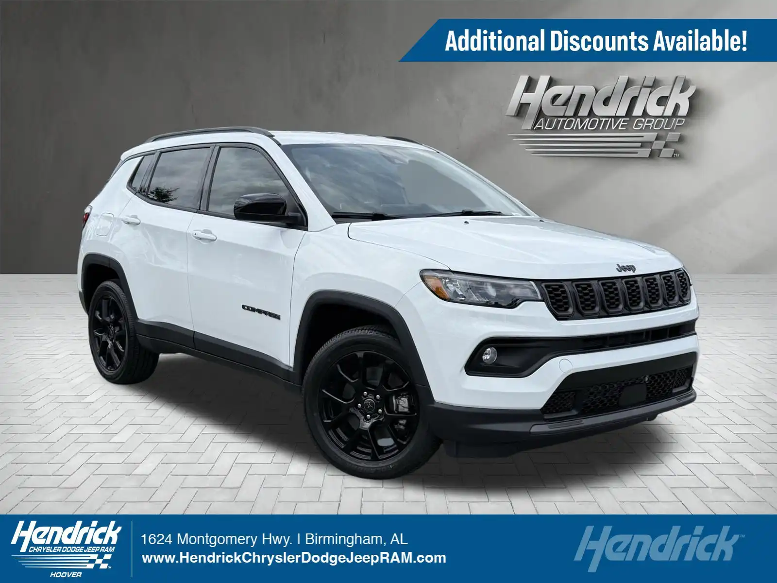 2026 Jeep Compass Altitude 4X4's photo