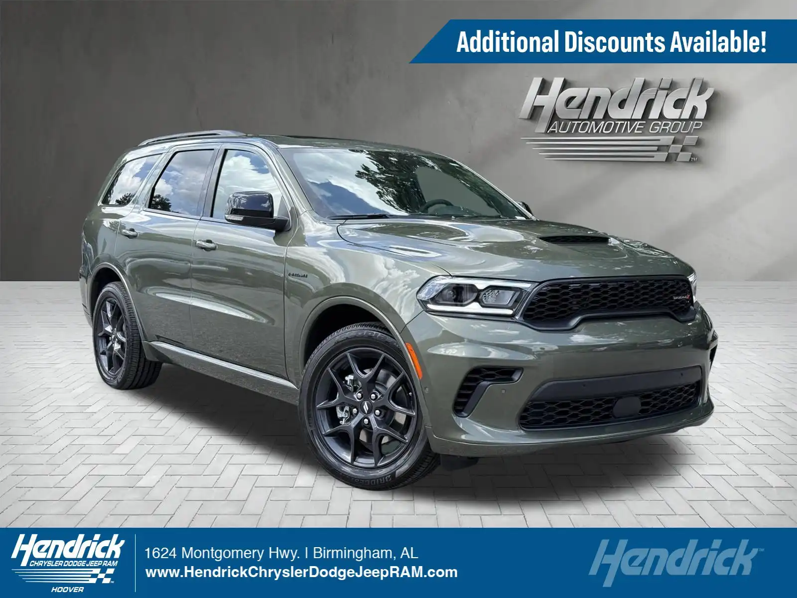 2026 Dodge Durango GT HEMI Plus V8 AWD's photo