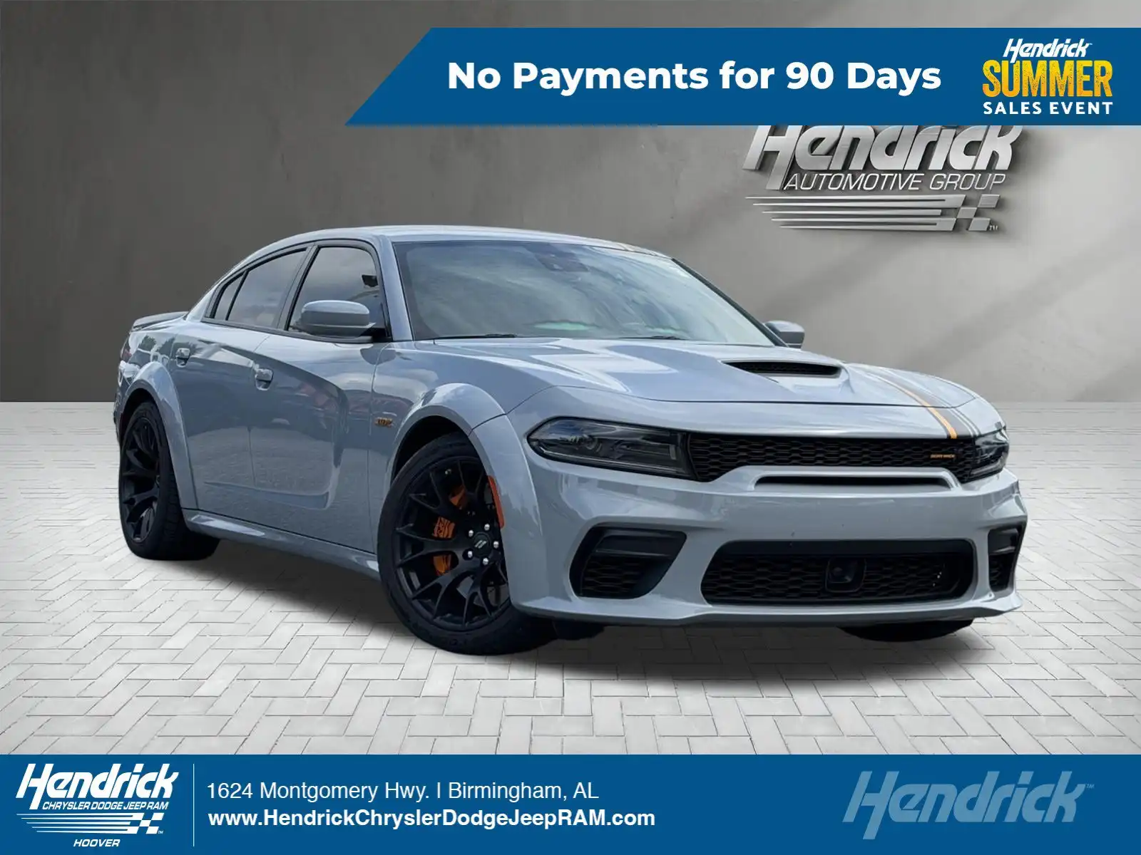 2022 Dodge Charger Scat Pack Widebody's photo
