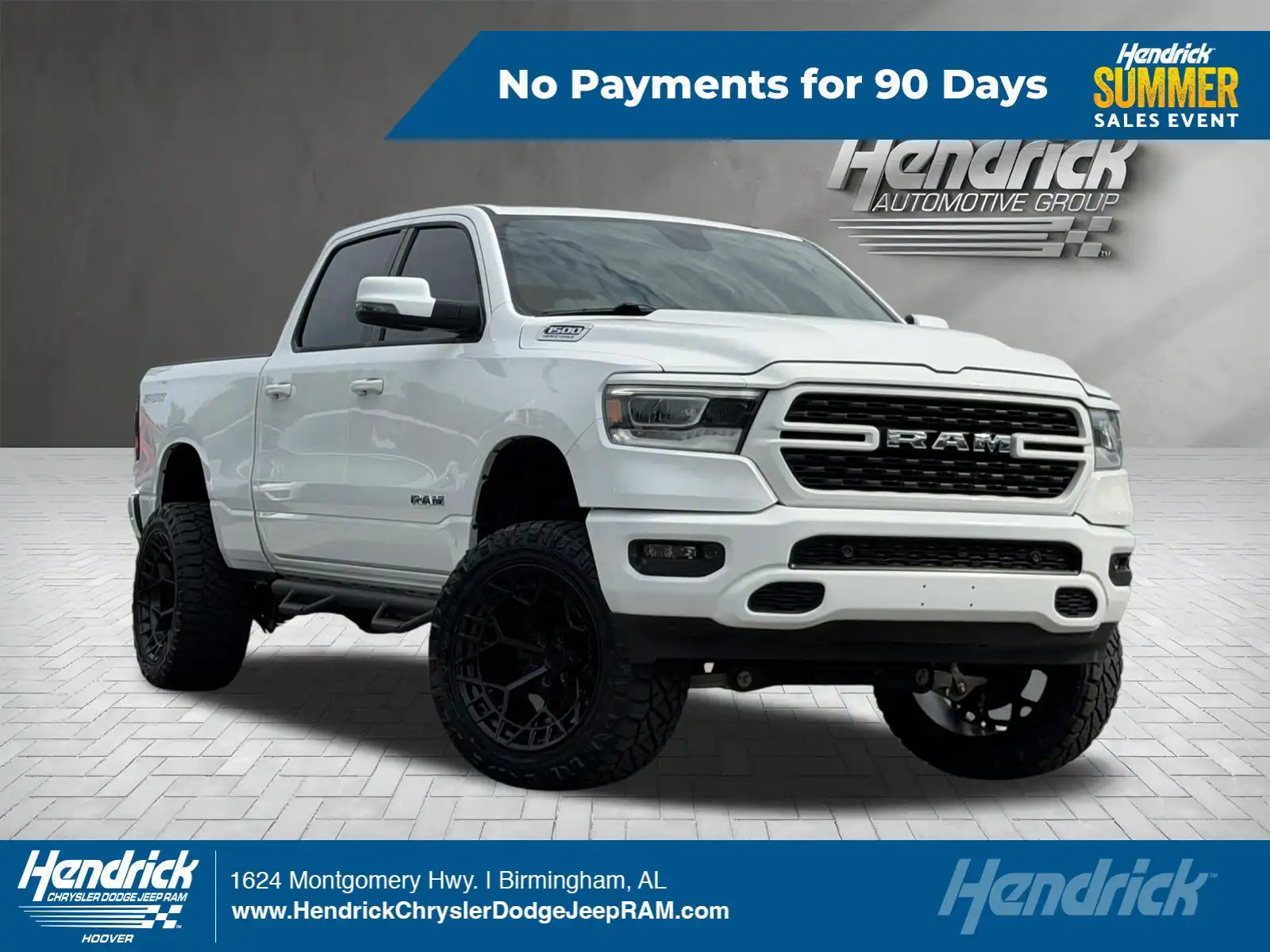 2023 RAM 1500 Big Horn/Lone Star 4x4 Crew Cab 6'4's photo