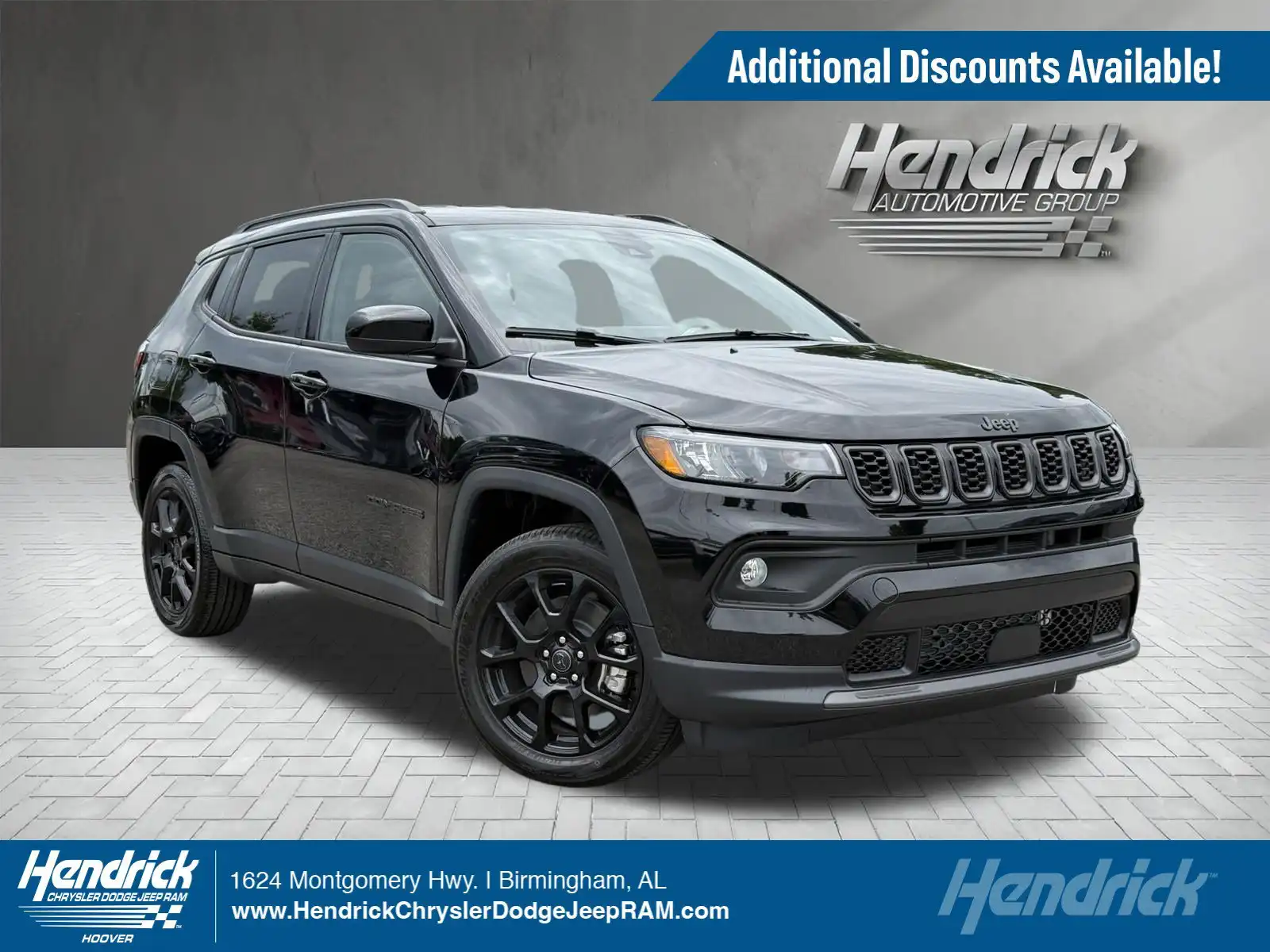 2026 Jeep Compass Latitude Altitude 4WD's photo