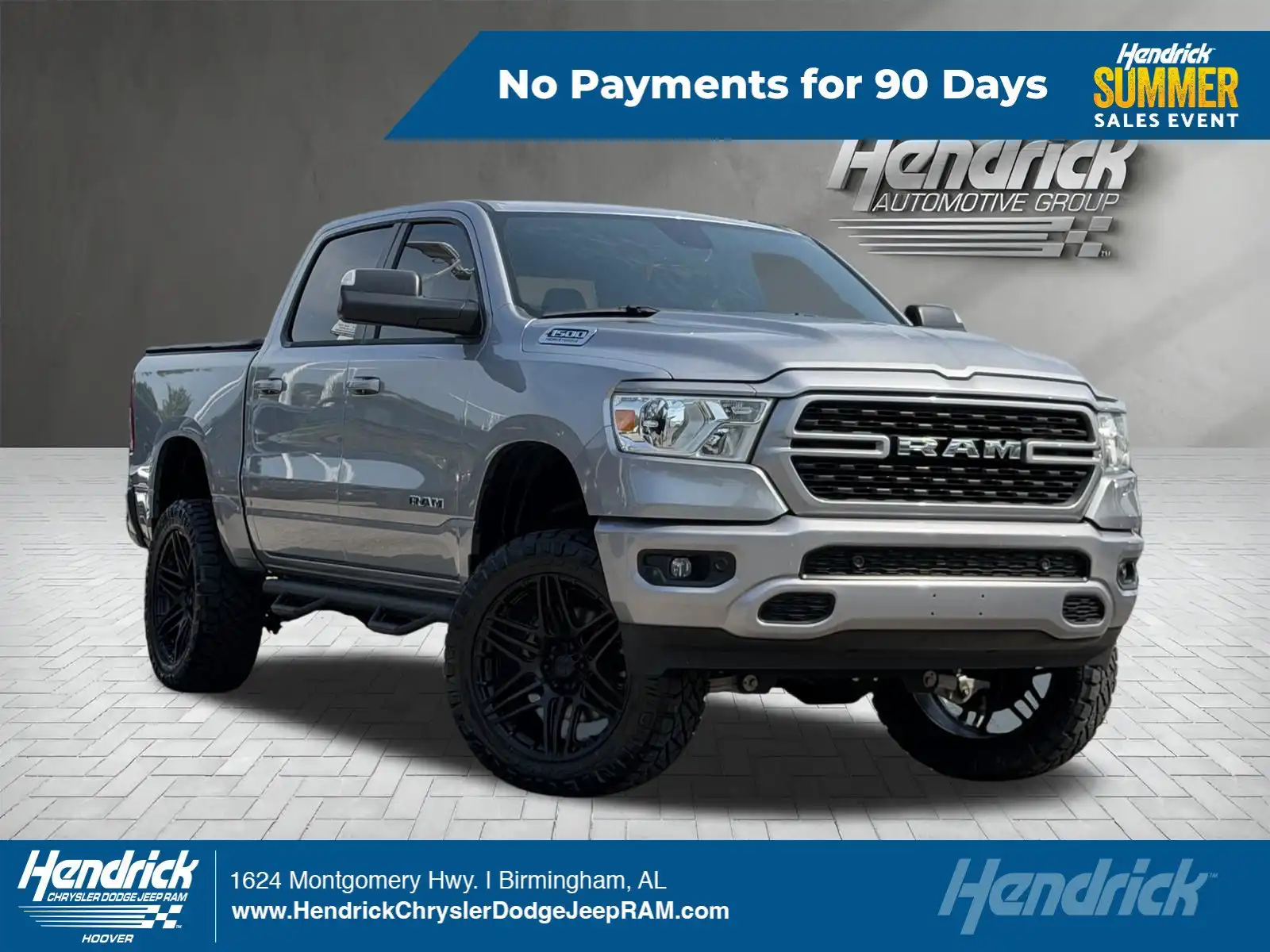 2024 RAM 1500 Big Horn/Lone Star 4x4 Crew Cab 5'7's photo