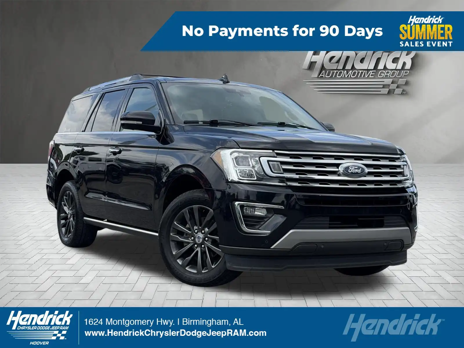 2021 Ford Expedition Limited's photo