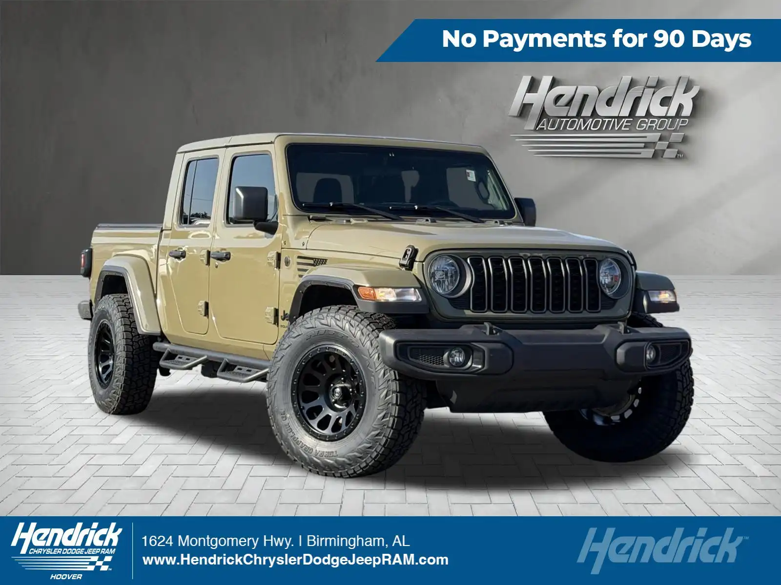 2025 Jeep Gladiator Nighthawk Auto's photo