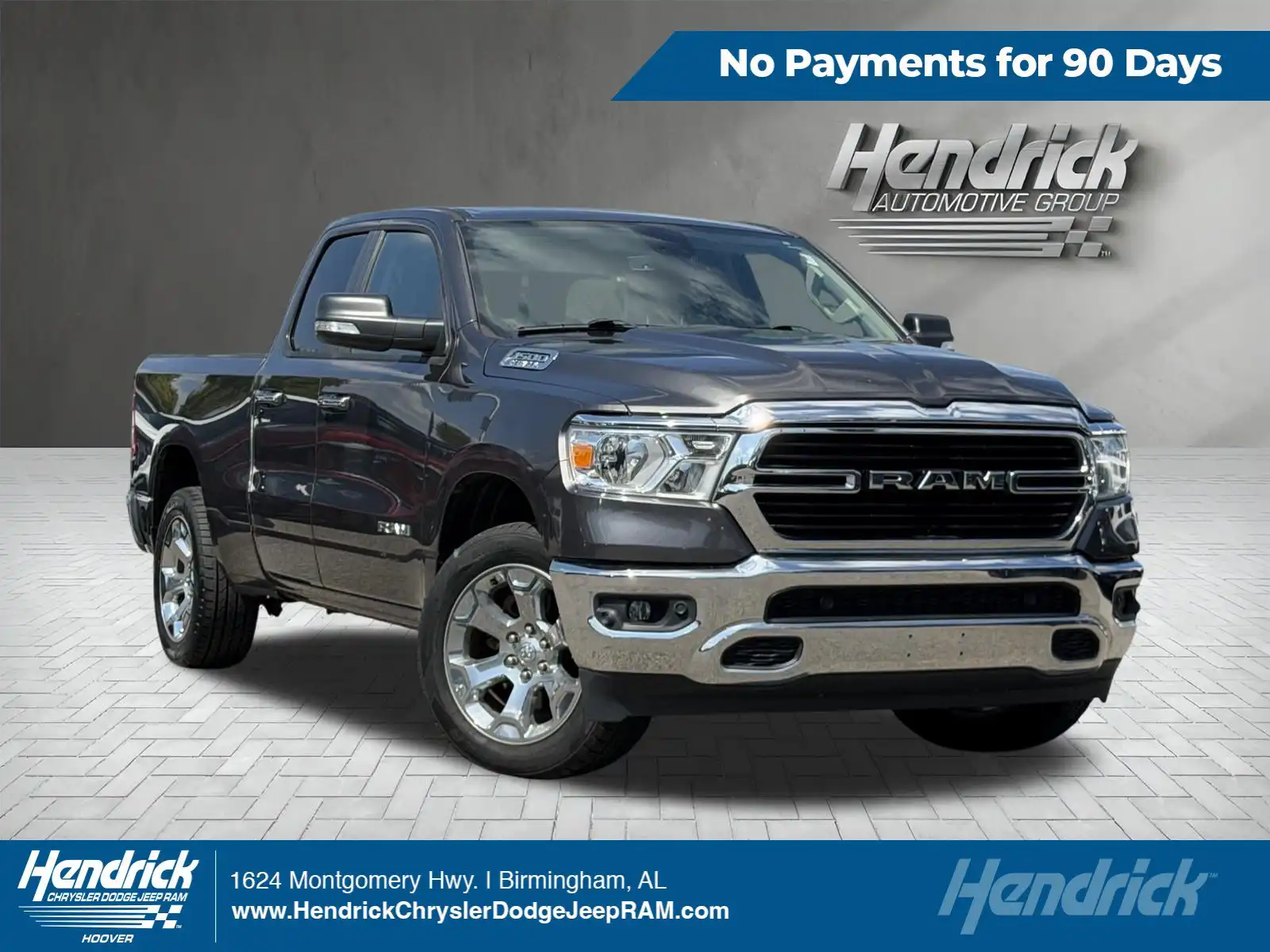 2020 RAM 1500 Big Horn/Lone Star 4WD Quad Cab 6'4's photo