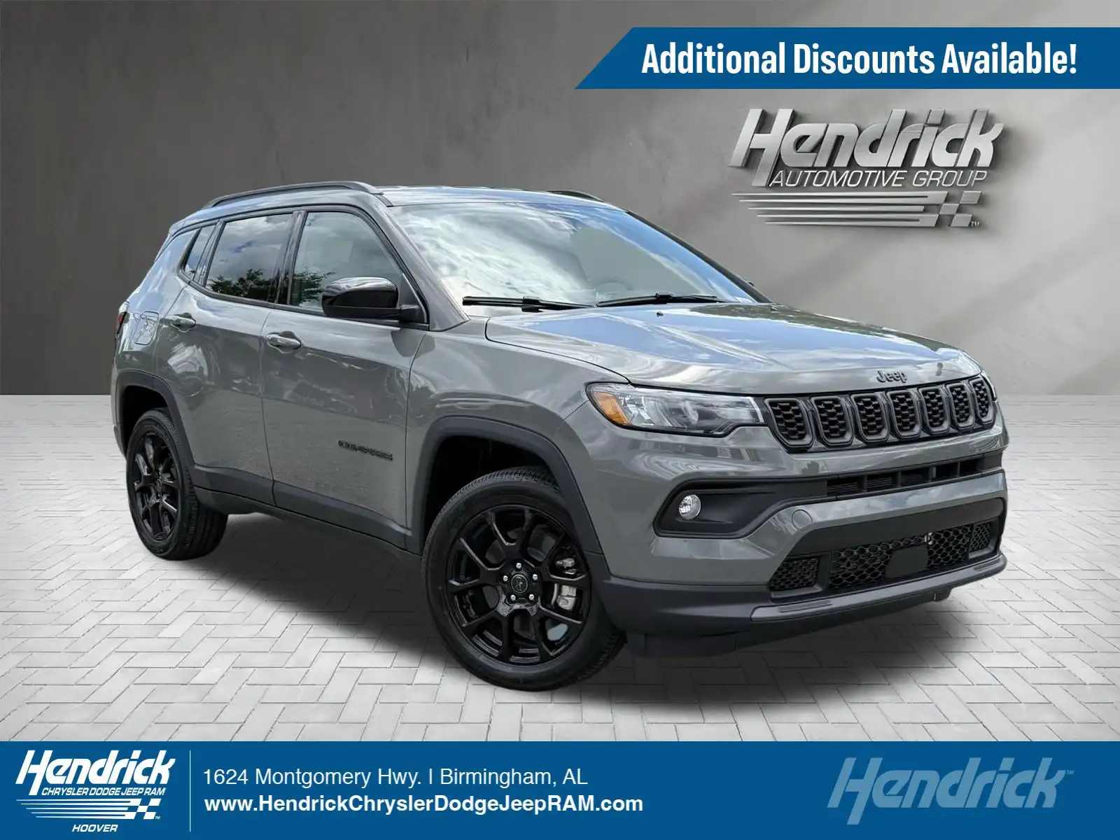 2026 Jeep Compass Latitude Altitude 4WD's photo