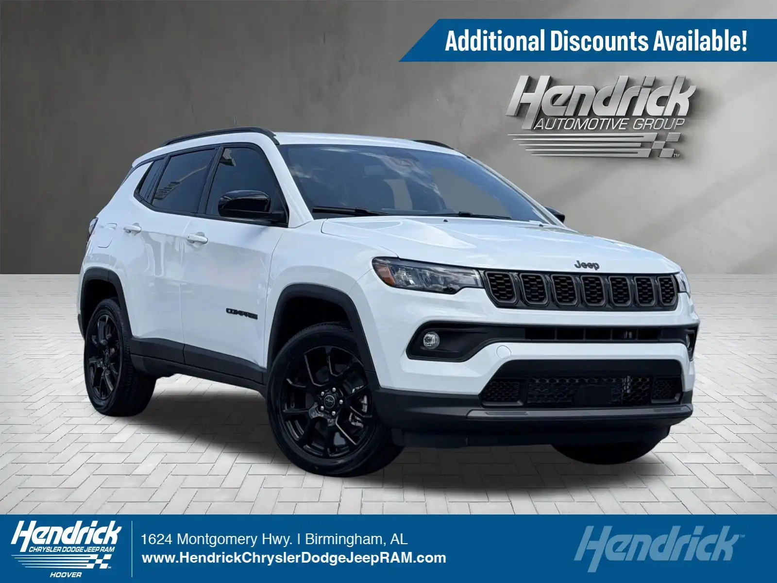 2026 Jeep Compass Latitude Altitude 4WD's photo