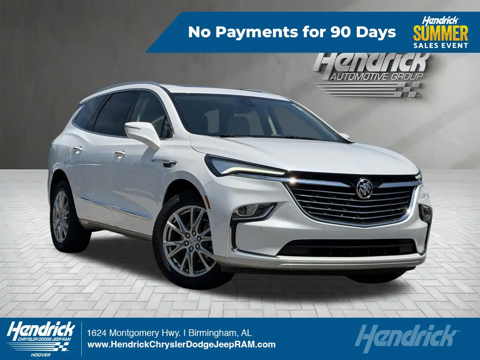 2023 Buick Enclave Essence's photo