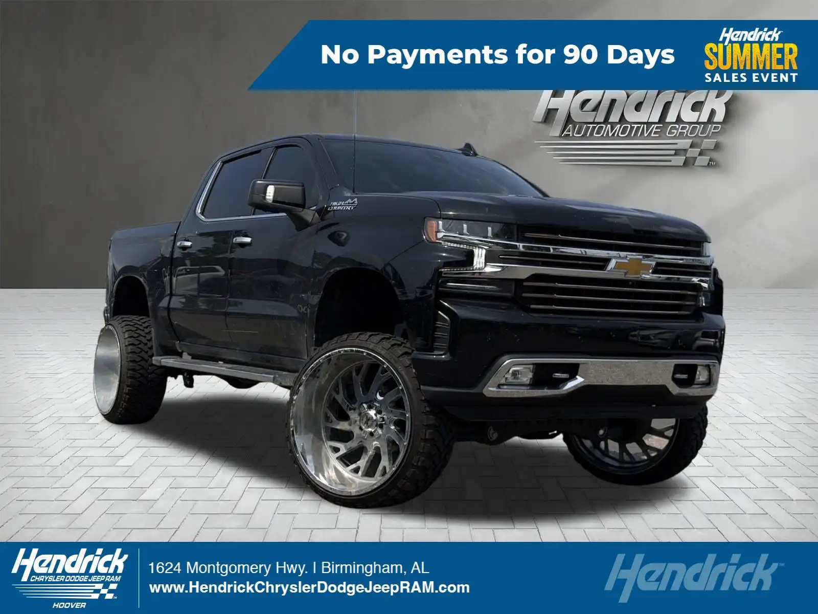 2021 Chevrolet Silverado 1500 High Country 4X4 Crew Cab Short Box's photo
