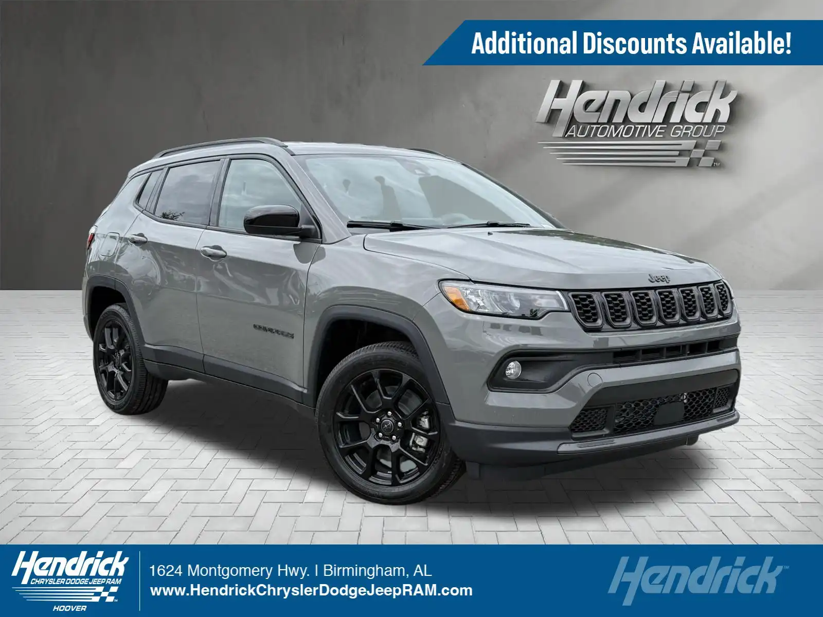2026 Jeep Compass Latitude Altitude 4WD's photo
