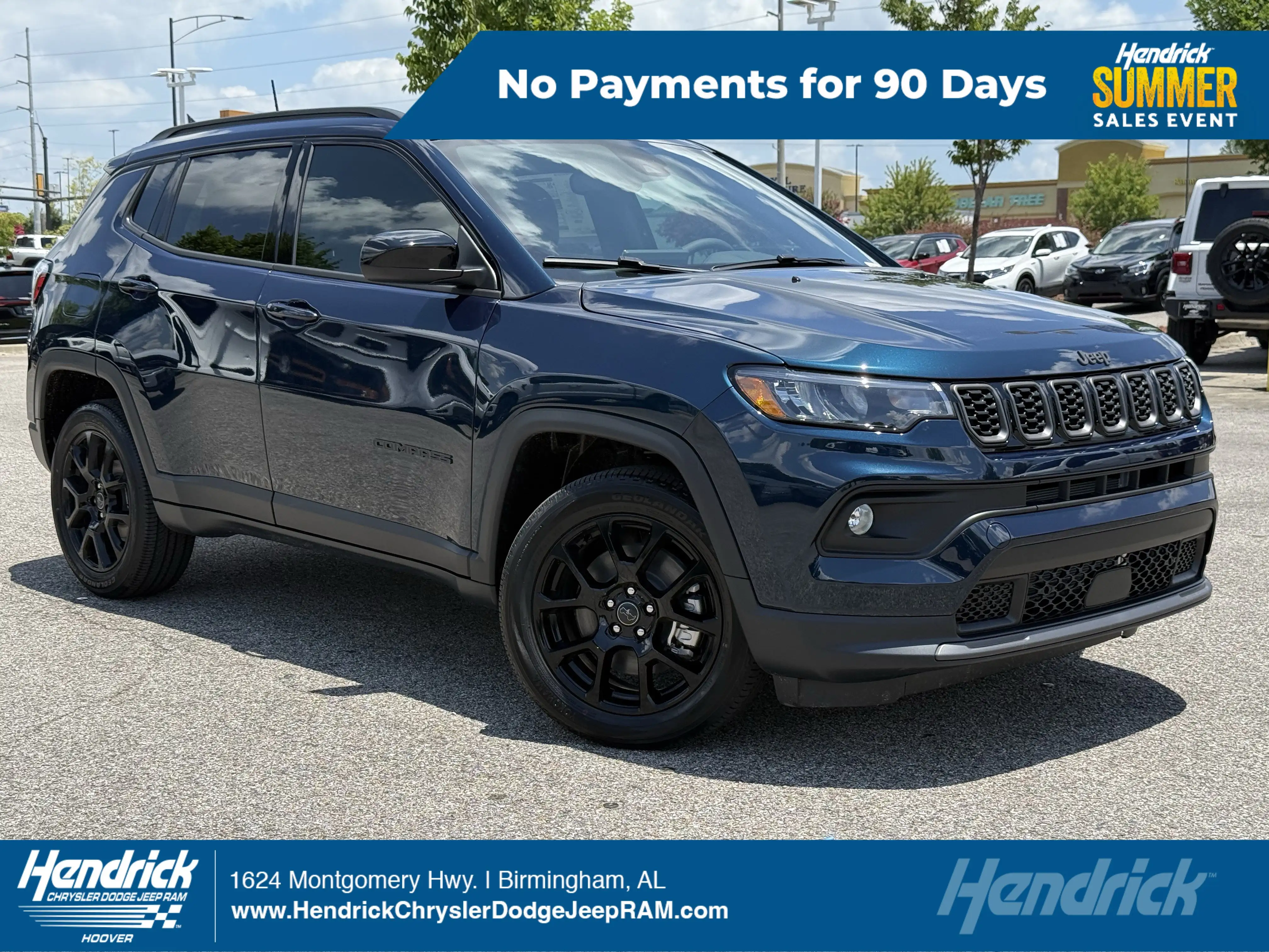 2026 Jeep Compass Altitude 4X4's photo