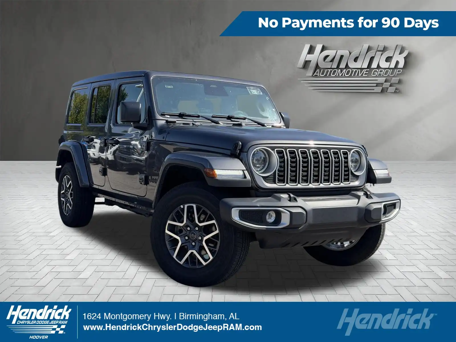 2026 Jeep Wrangler Sahara's photo