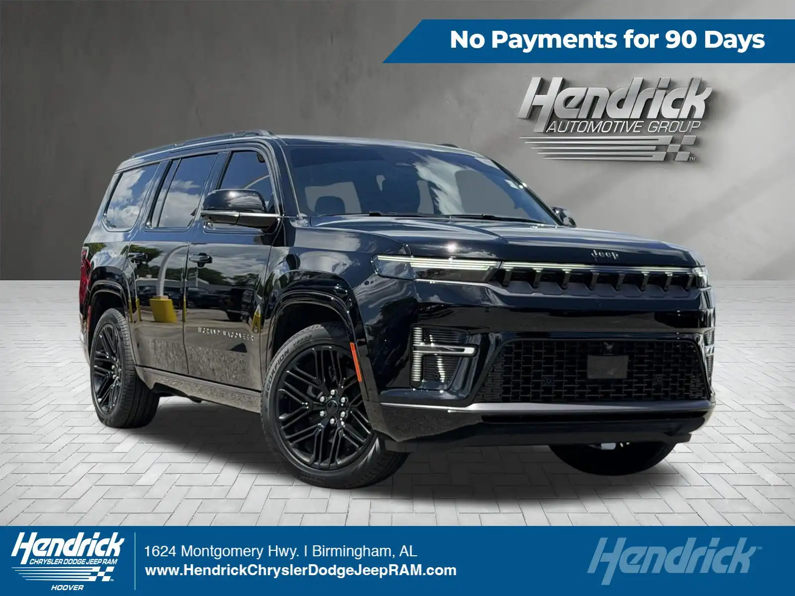 2026 Jeep Grand Wagoneer Limited Reserve 4WD's photo