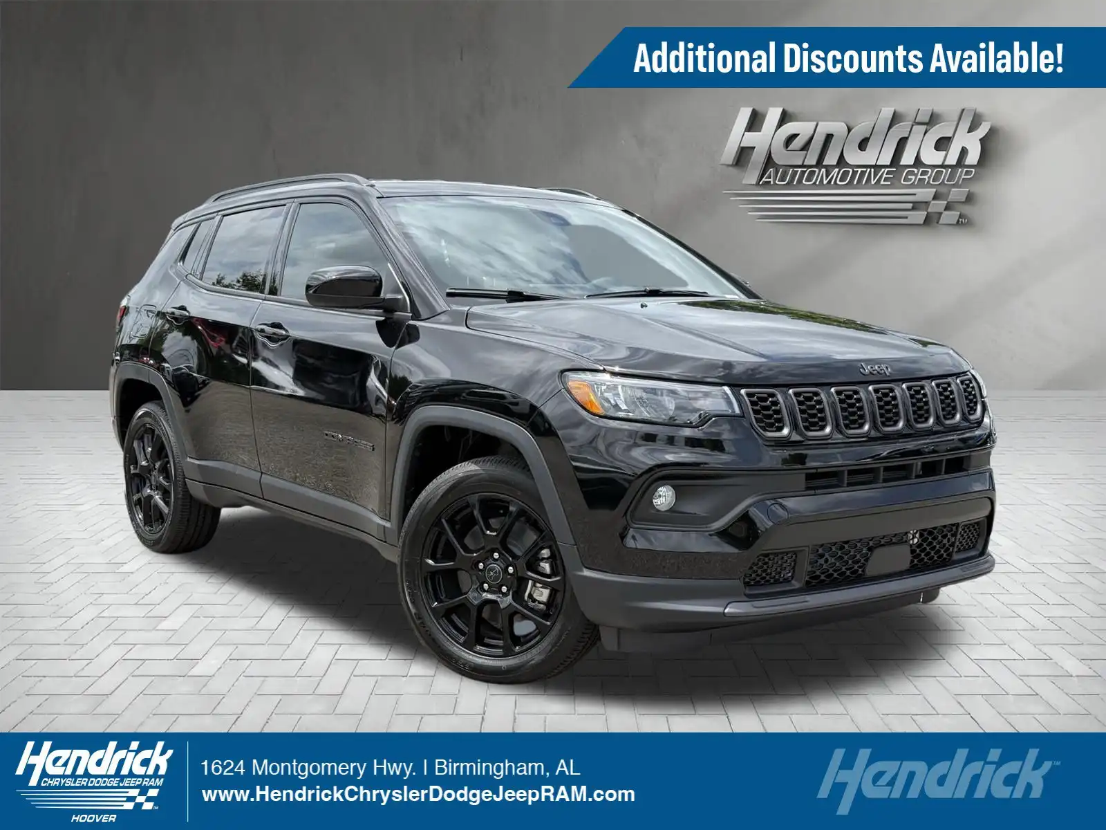 2026 Jeep Compass Altitude 4X4's photo