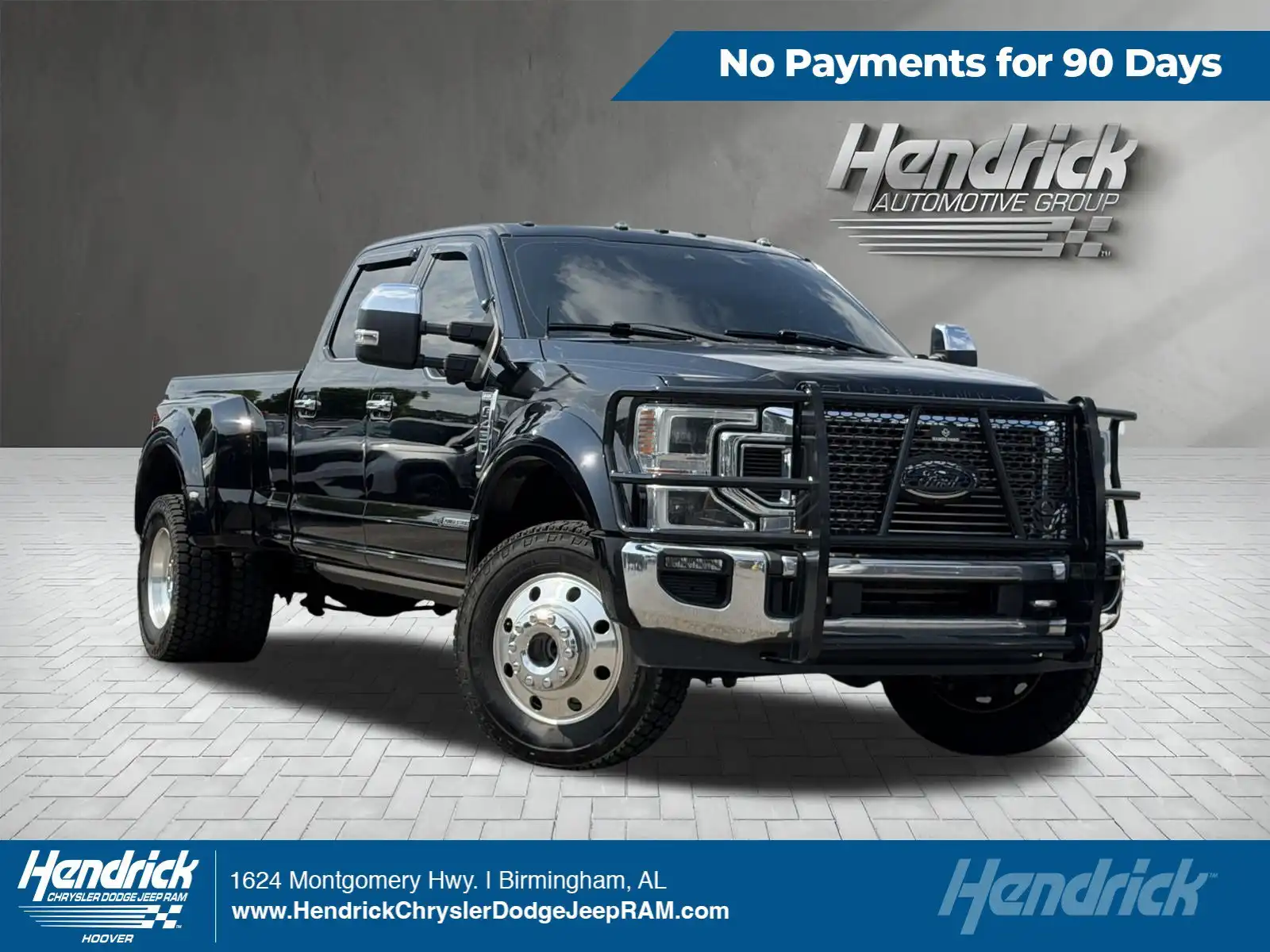 2022 Ford F-450 King Ranch 4x4 Crew Cab 8' Box DRW's photo