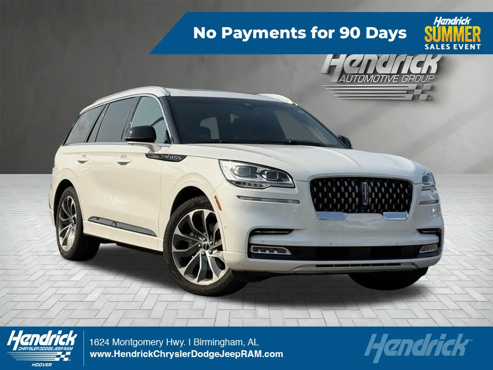 2021 Lincoln Aviator Grand Touring AWD's photo