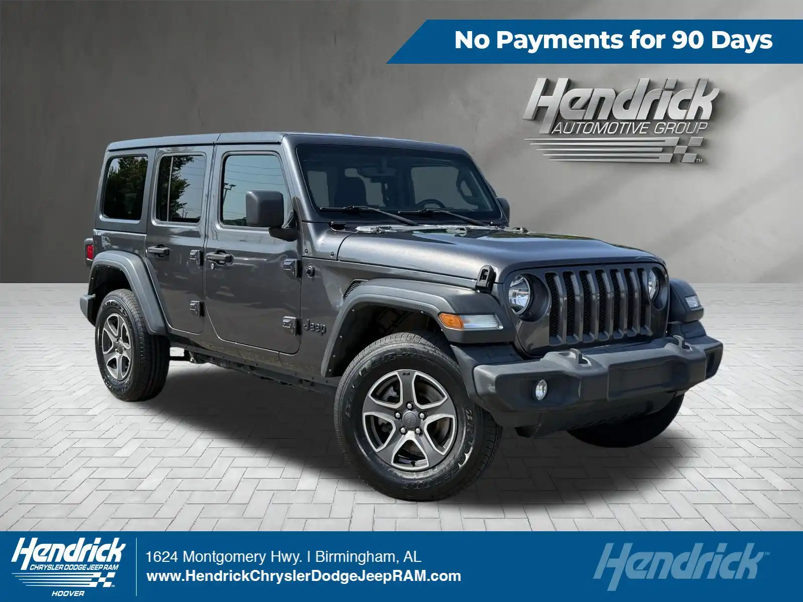 2022 Jeep Wrangler Sport S's photo