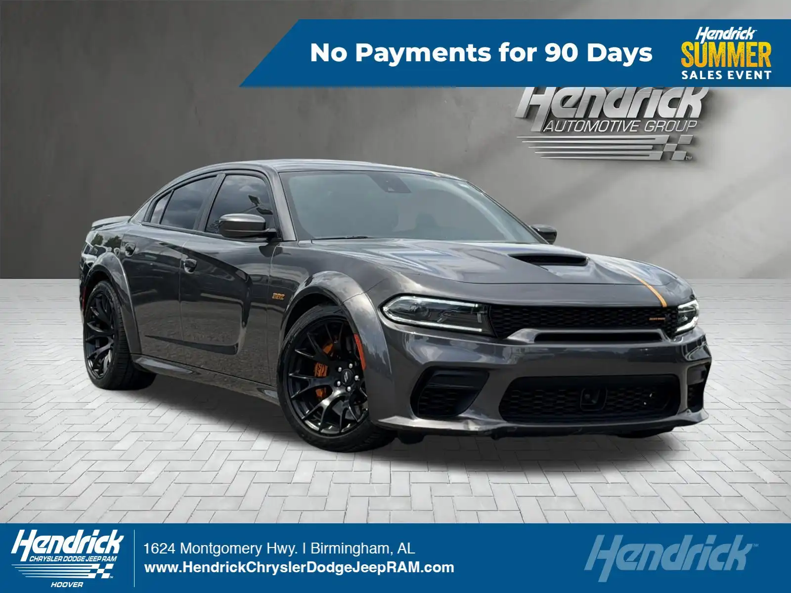 2022 Dodge Charger Scat Pack Widebody's photo