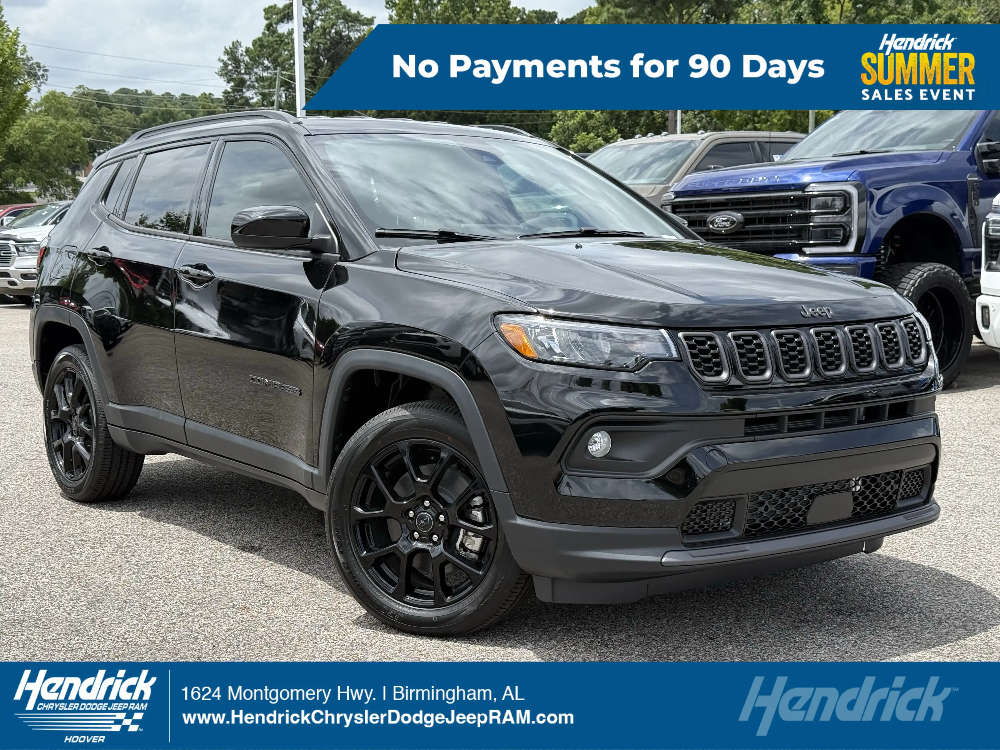 2026 Jeep Compass Altitude 4X4's photo