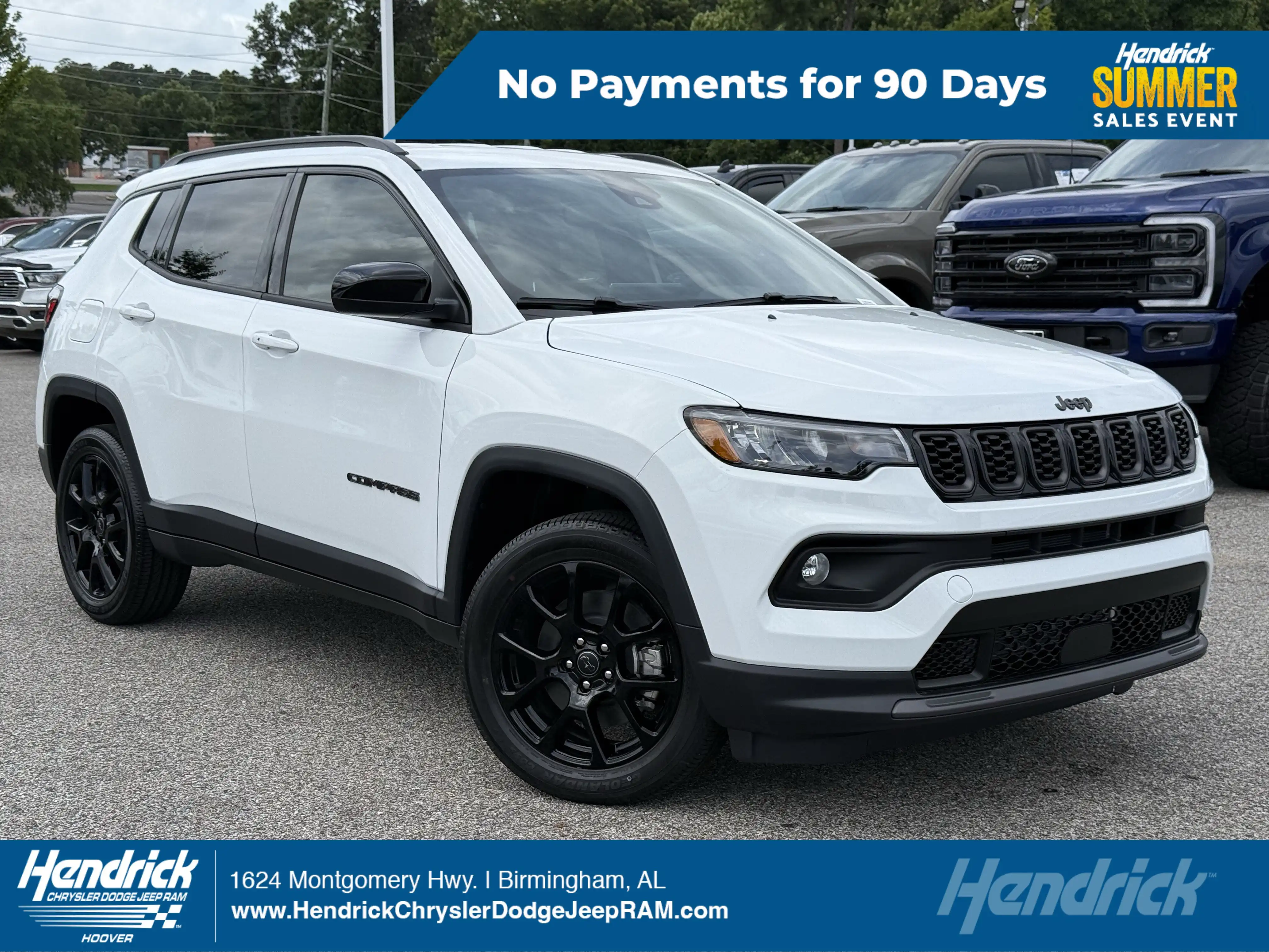 2026 Jeep Compass Altitude 4X4's photo