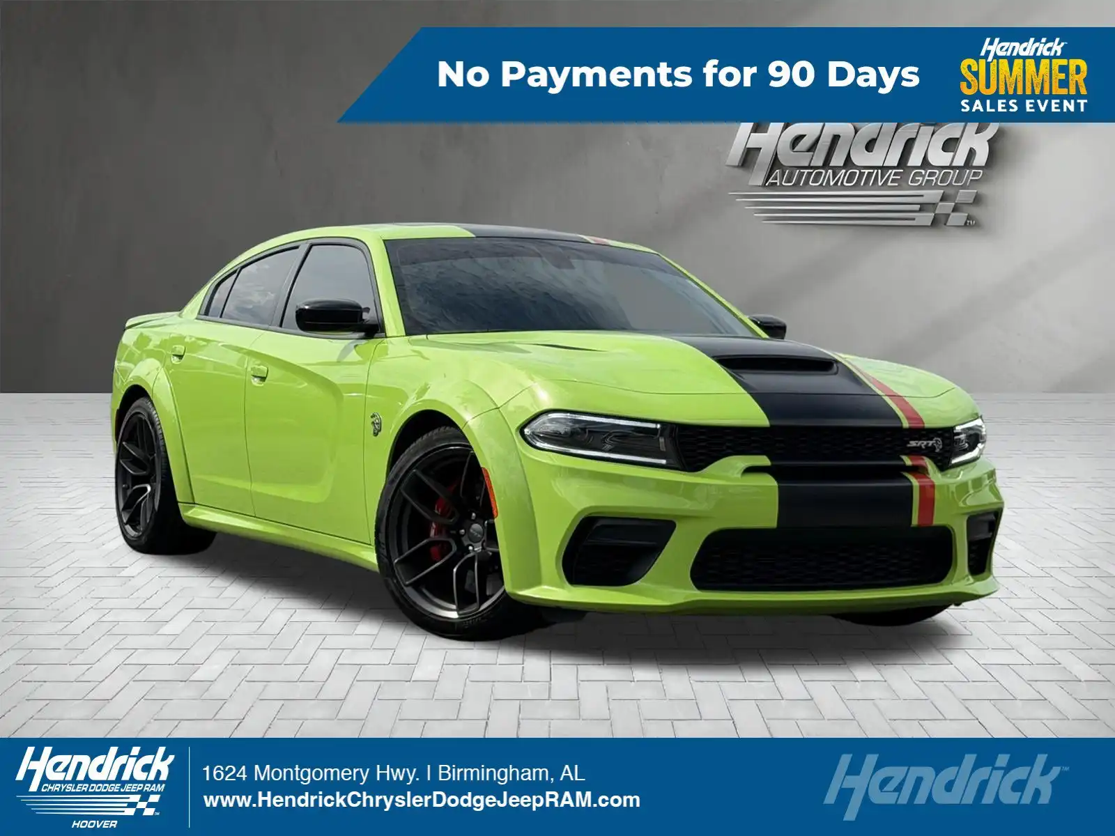2023 Dodge Charger SRT Hellcat Widebody Jailbreak's photo