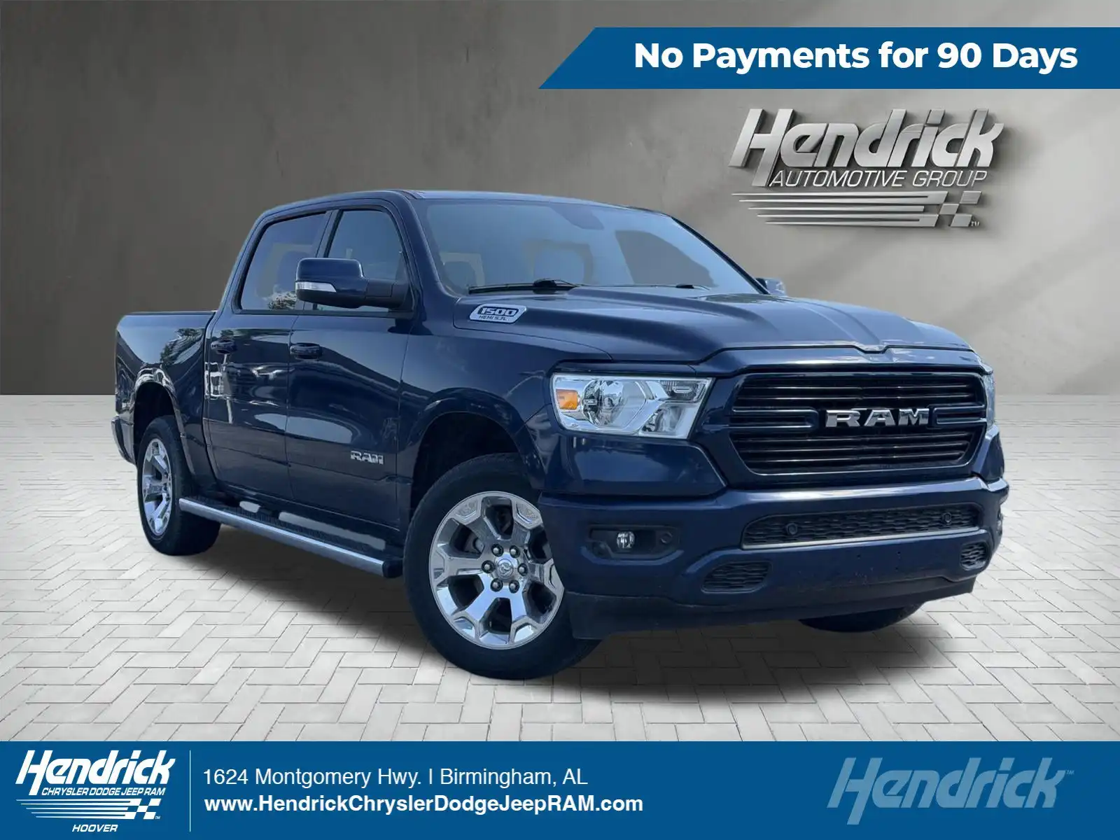 2020 RAM 1500 Big Horn/Lone Star 4x4 Crew Cab 5'7's photo