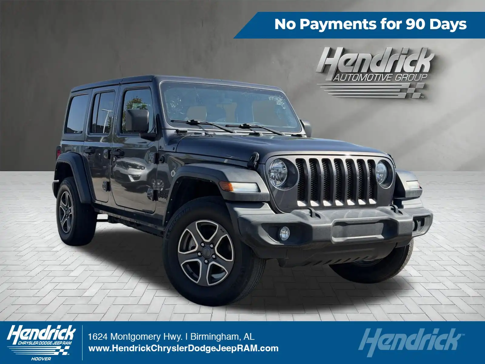 2022 Jeep Wrangler Sport S's photo