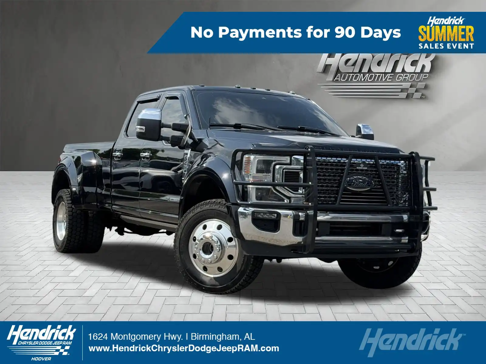 2022 Ford F-450 King Ranch 4x4 Crew Cab 8' Box DRW's photo