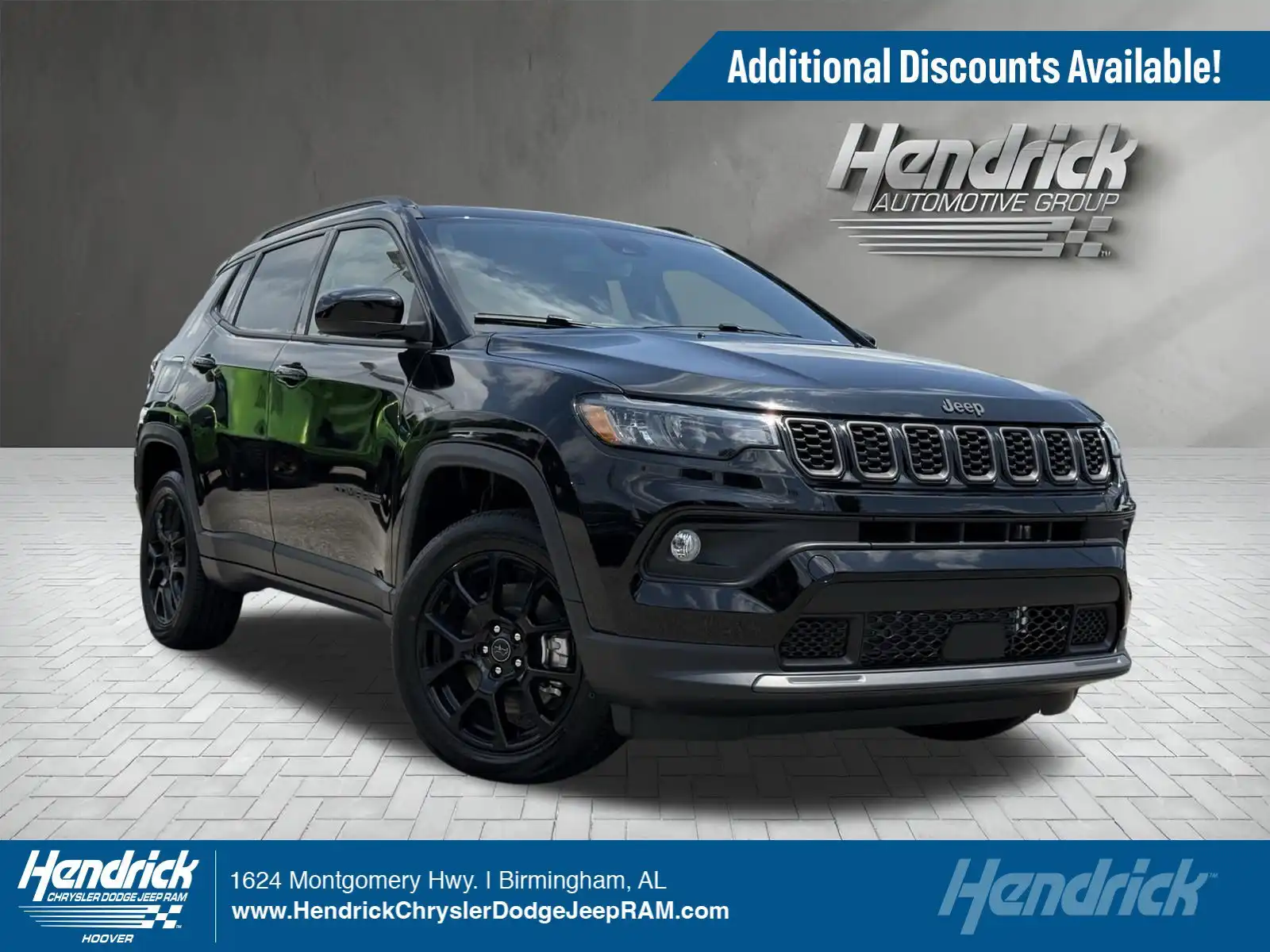 2026 Jeep Compass Altitude 4X4's photo