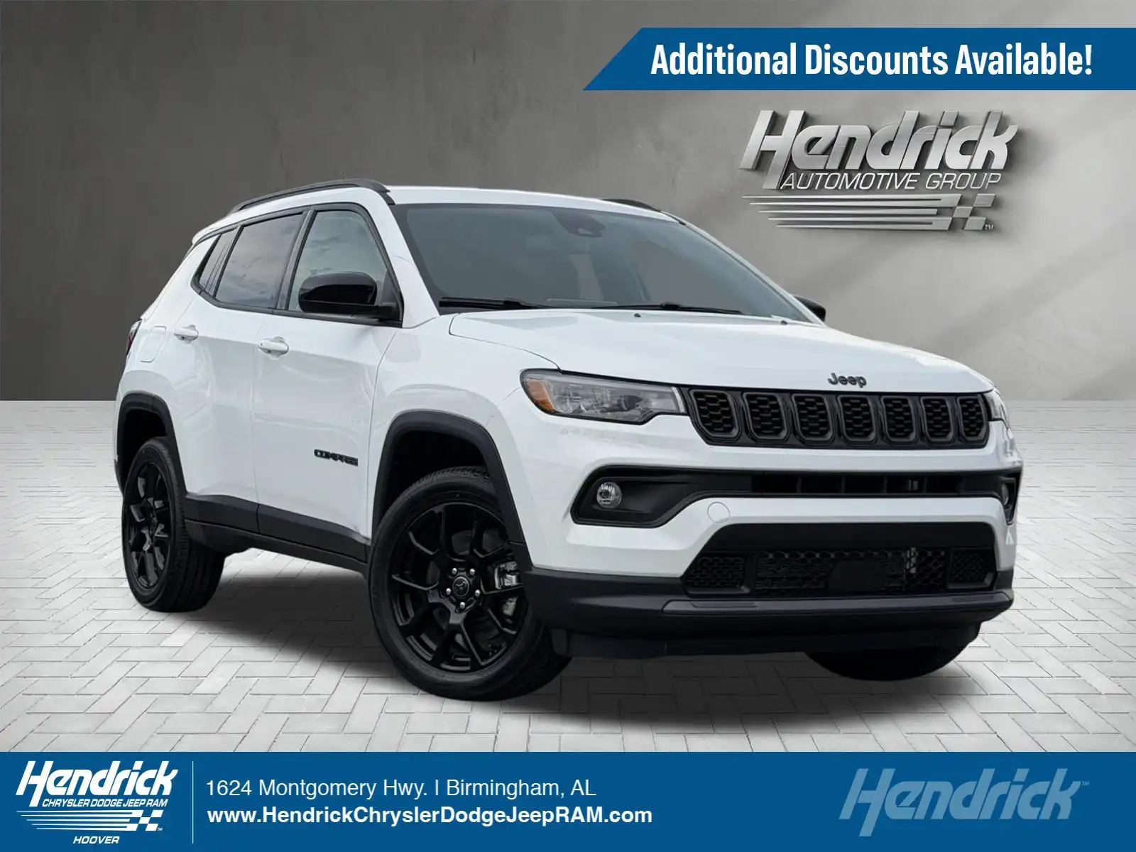 2026 Jeep Compass Latitude Altitude 4WD's photo