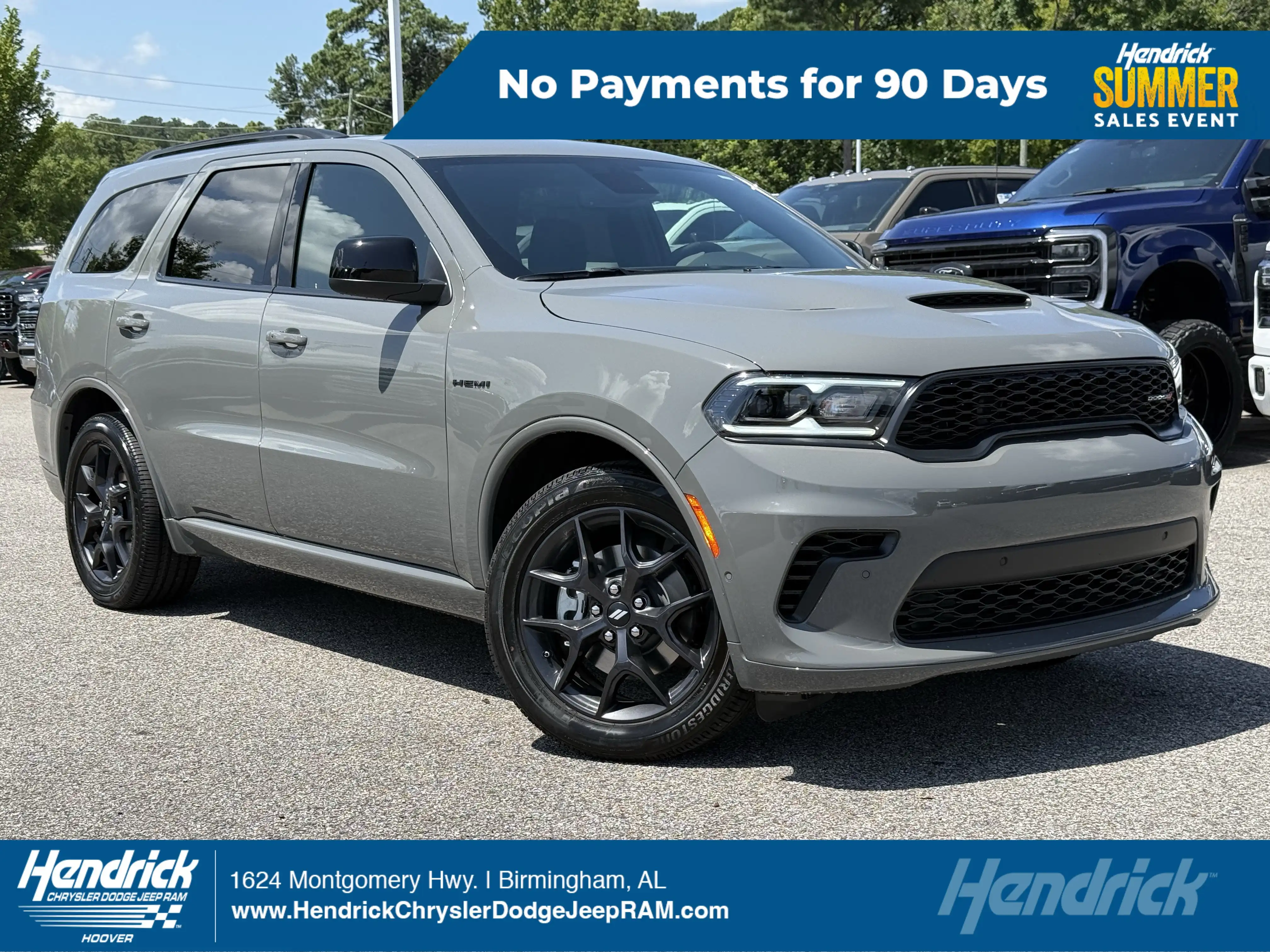 2026 Dodge Durango GT HEMI V8 AWD's photo