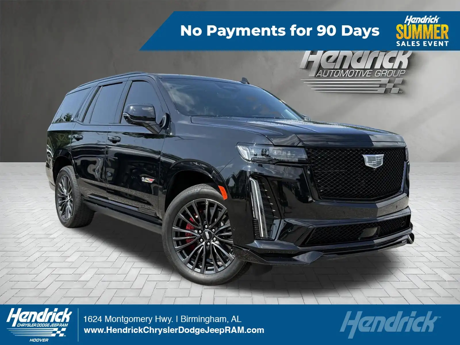 2024 Cadillac Escalade 4WD Escalade-V's photo