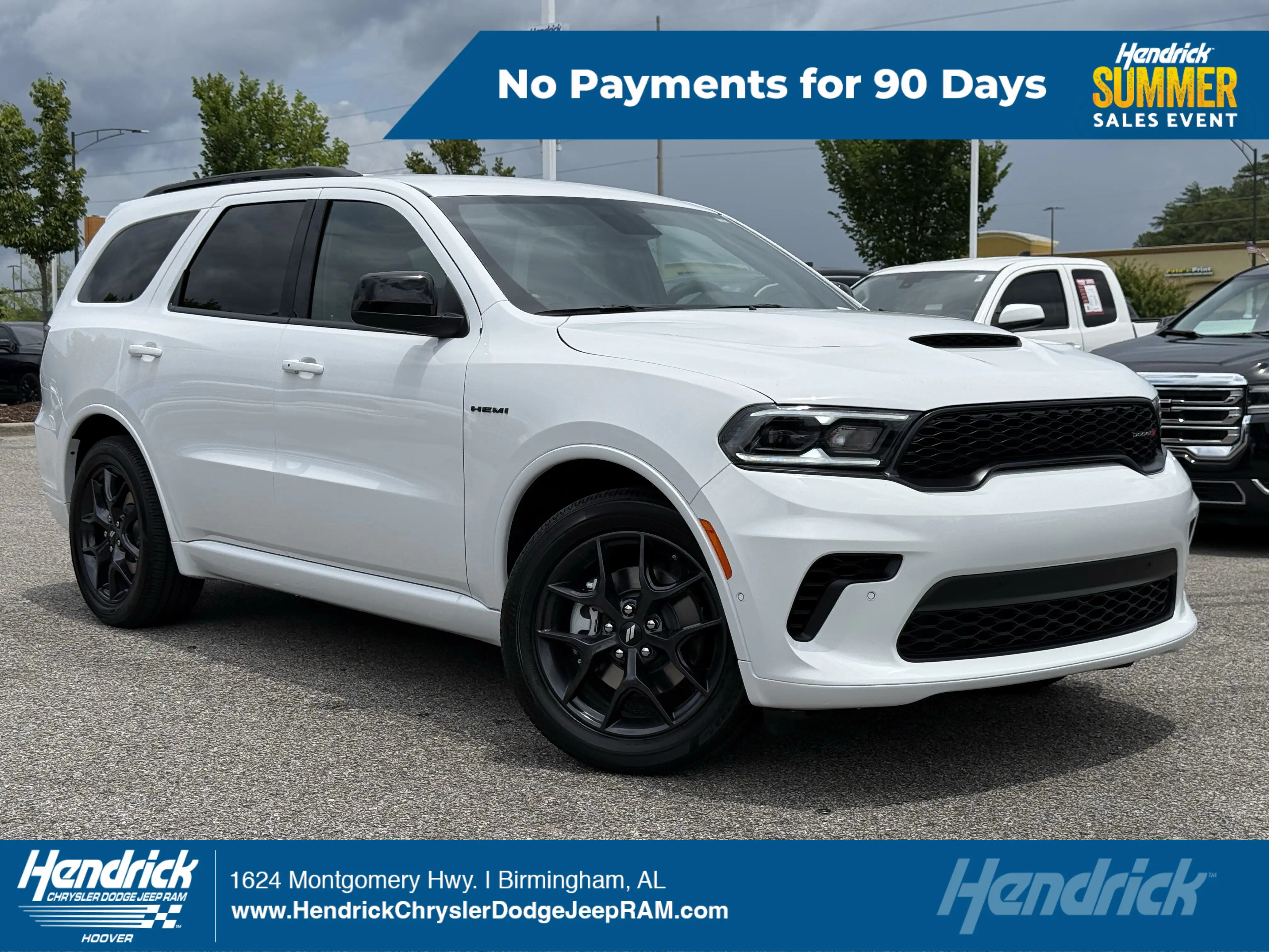 2026 Dodge Durango GT HEMI V8 AWD's photo