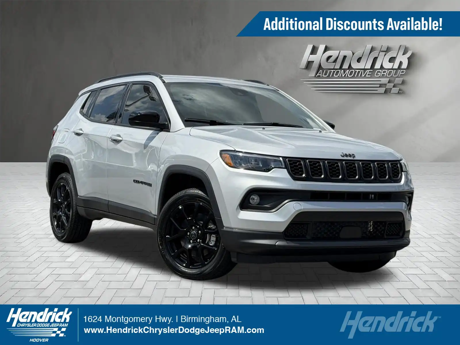 2026 Jeep Compass Latitude Altitude 4WD's photo