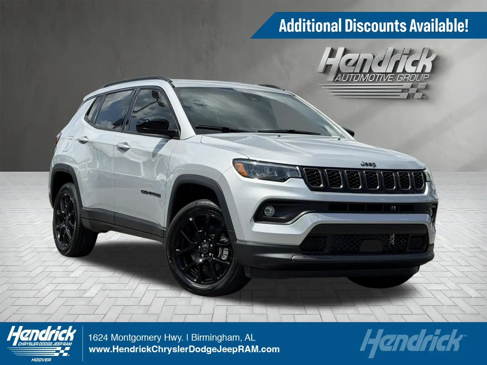 2026 Jeep Compass Latitude Altitude 4WD's photo
