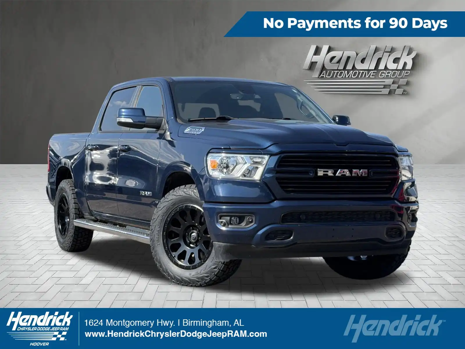 2020 RAM 1500 Big Horn/Lone Star 4WD Crew Cab 5'7's photo
