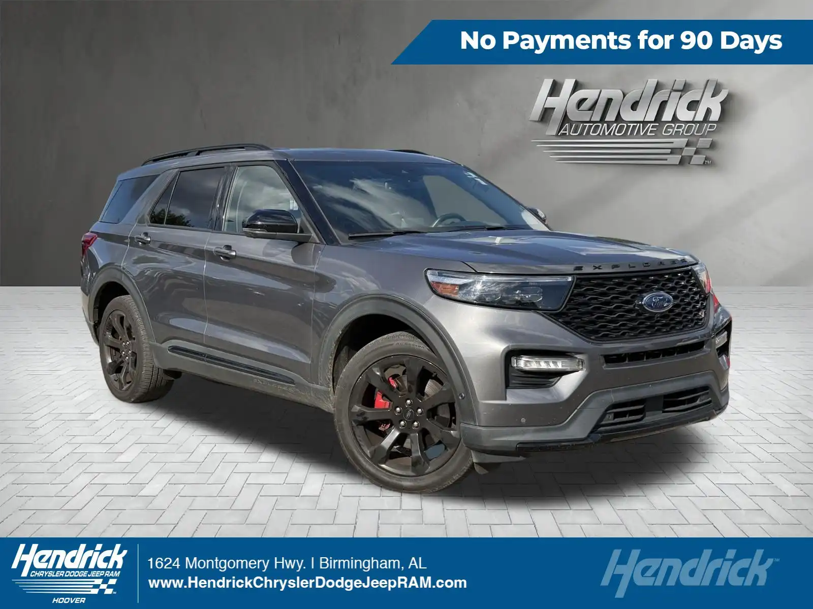 2021 Ford Explorer ST 4WD's photo