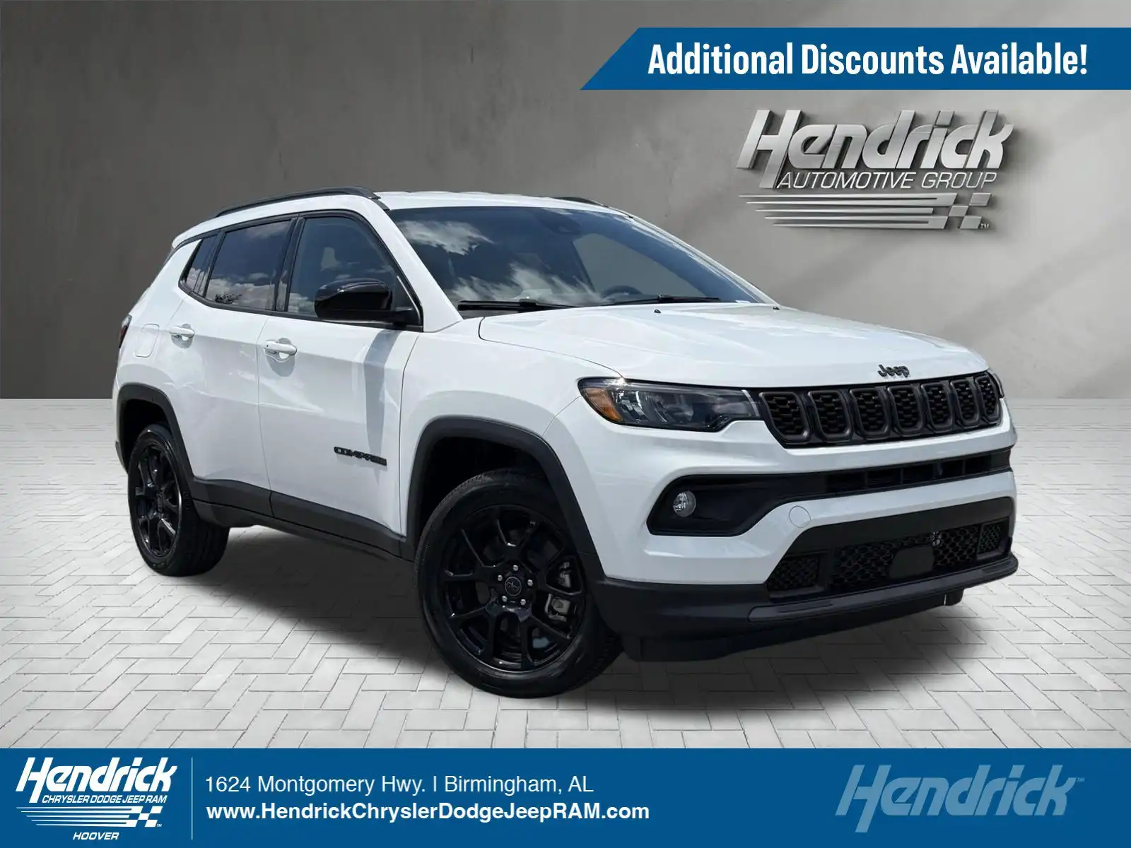 2026 Jeep Compass Latitude Altitude 4WD's photo