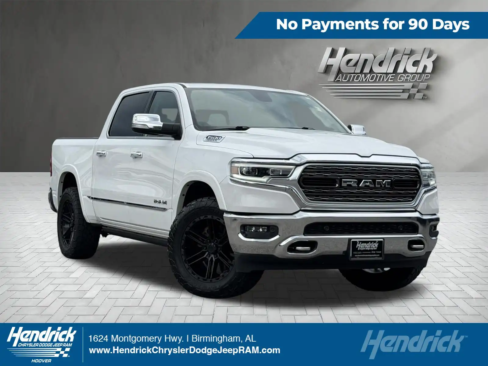 2019 RAM 1500 Limited 4x4 Crew Cab 5'7's photo