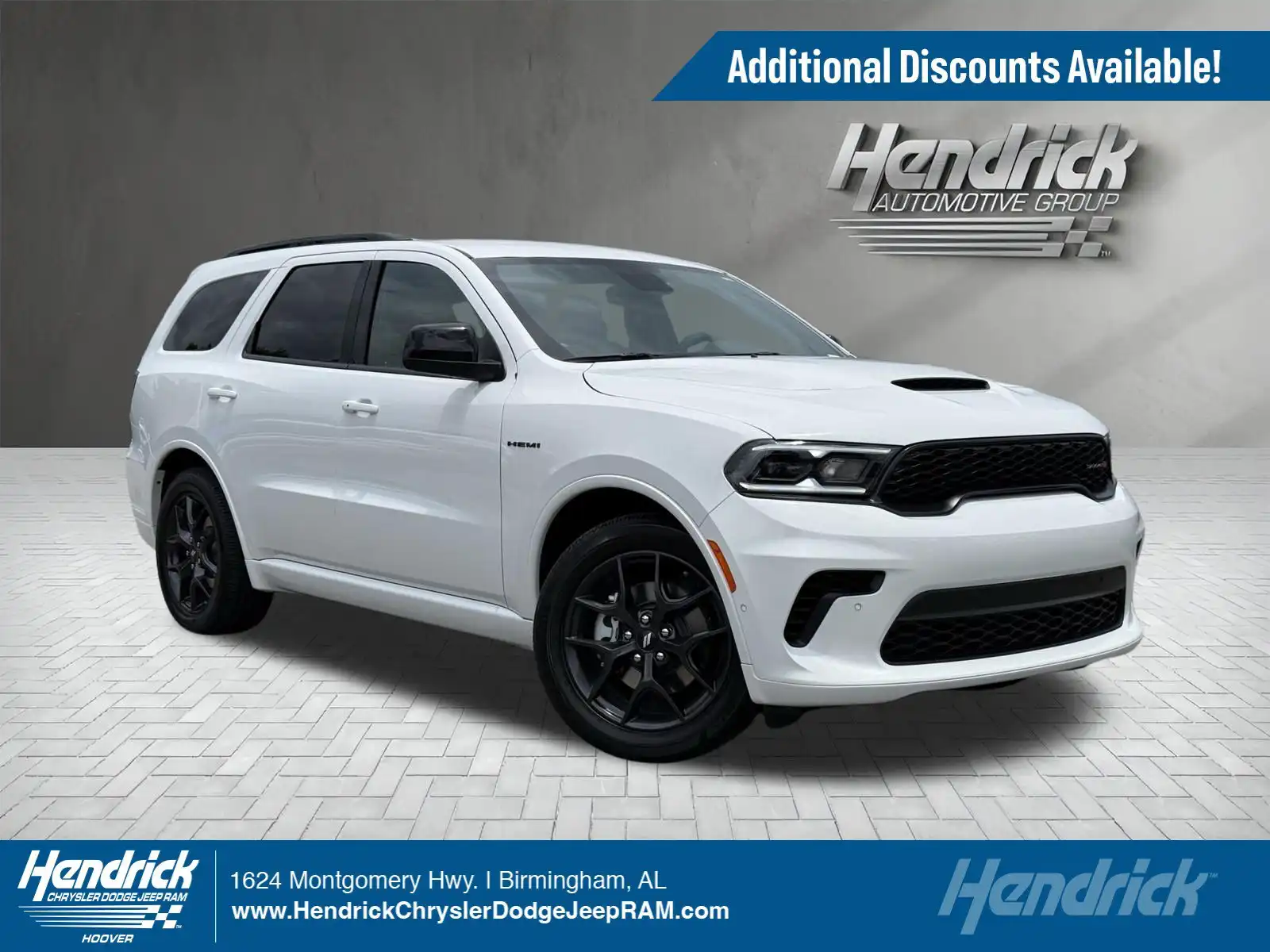 2026 Dodge Durango GT HEMI V8 AWD's photo