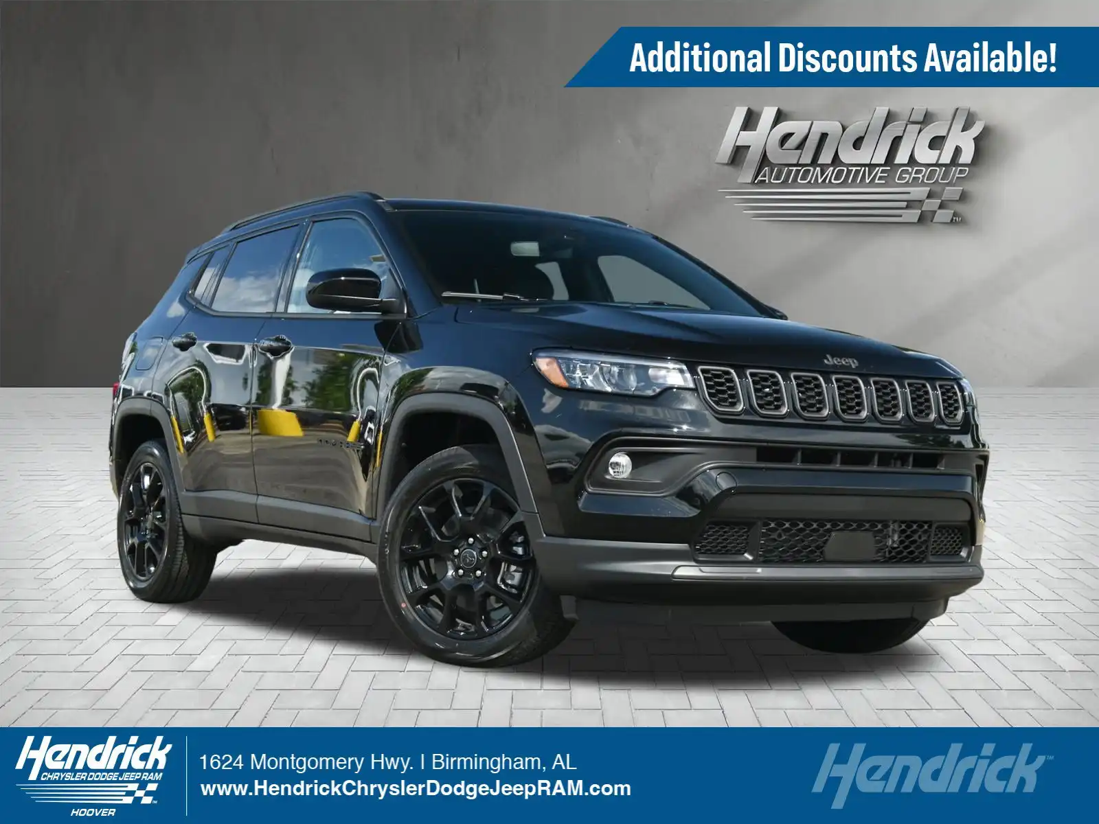 2026 Jeep Compass Altitude 4X4's photo