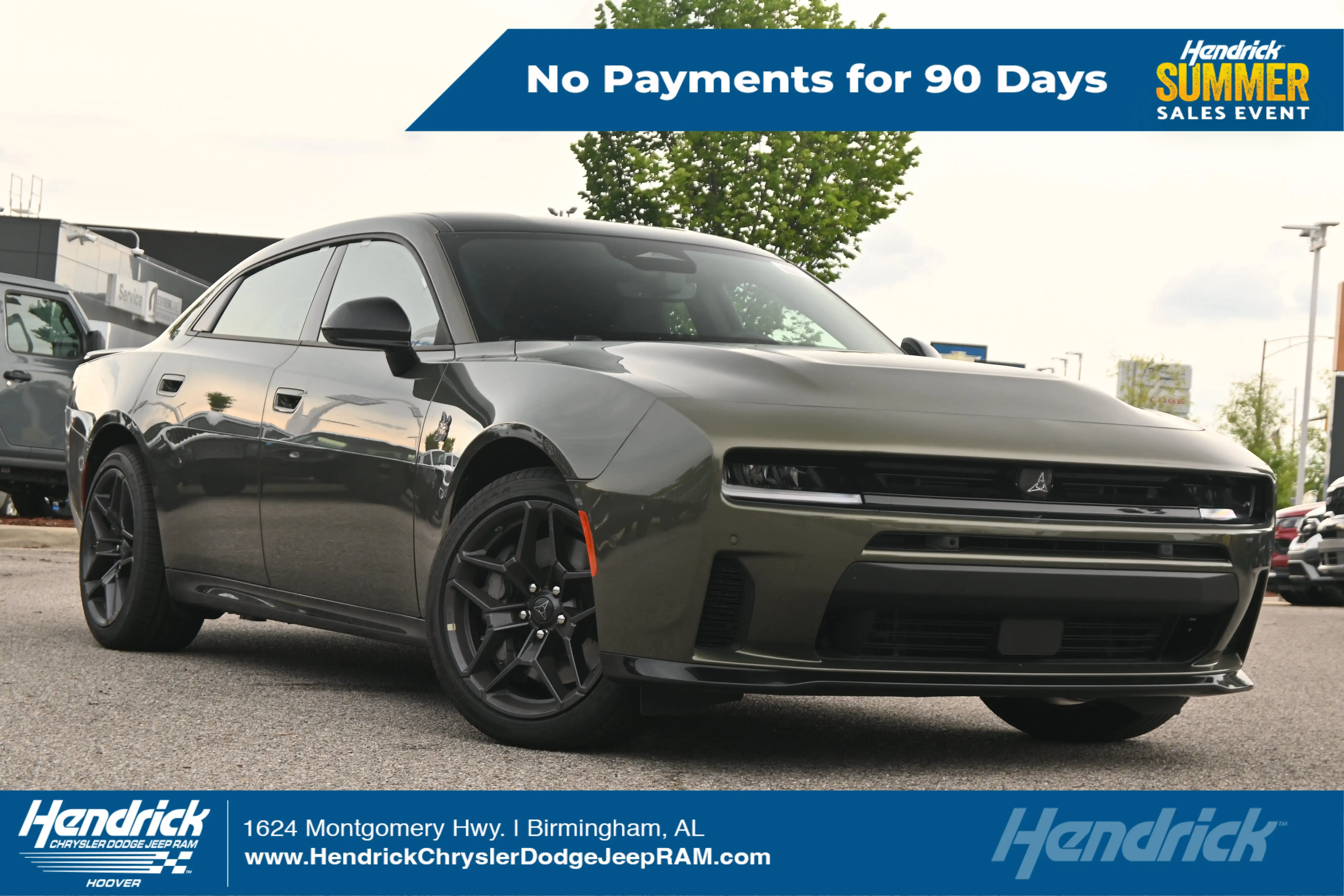 2026 Dodge Charger Scat Pack AWD's photo