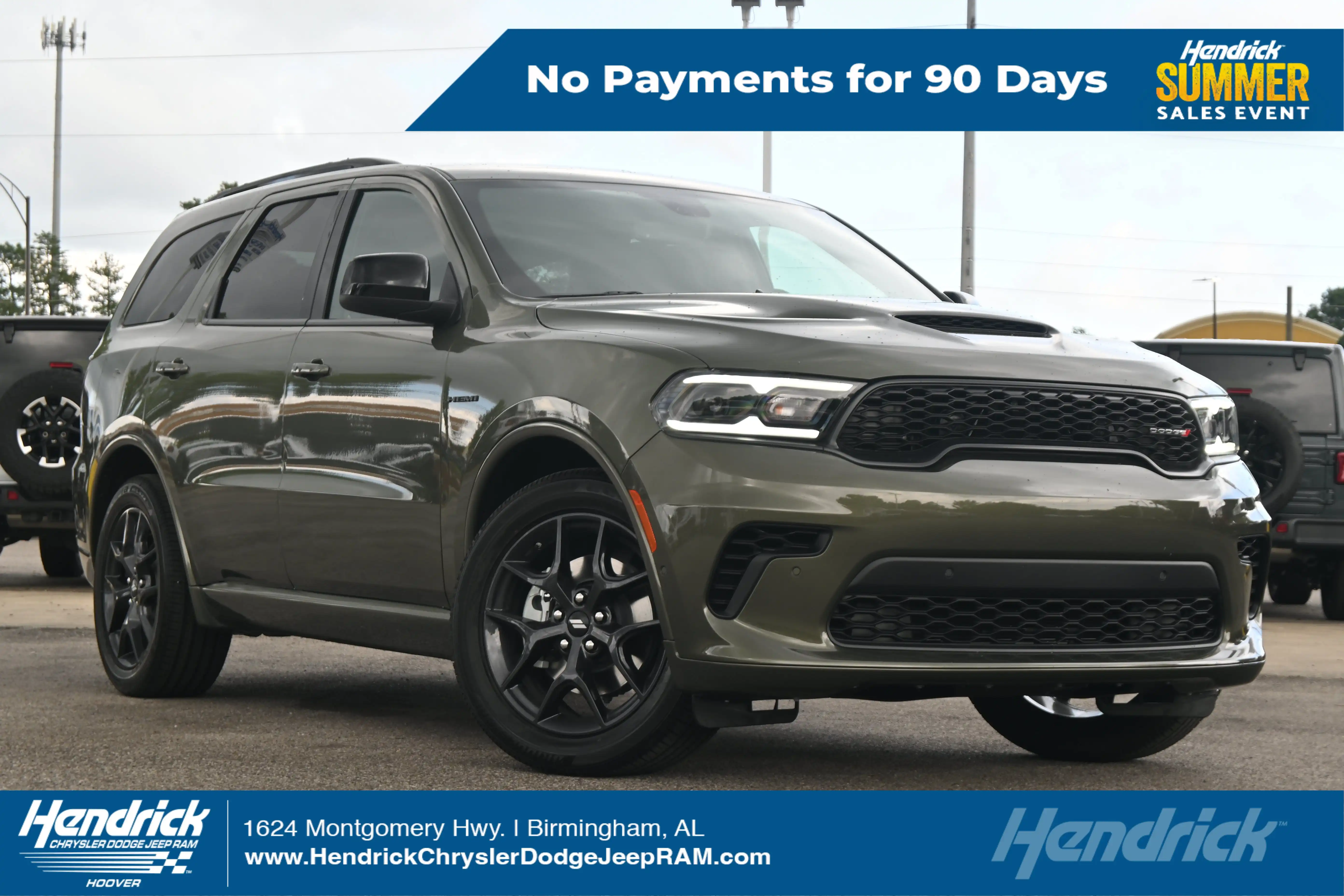 2026 Dodge Durango GT HEMI V8 AWD's photo