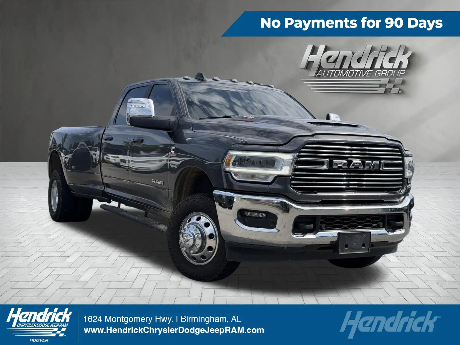 2023 RAM 3500 Laramie 4WD Crew Cab LWB's photo